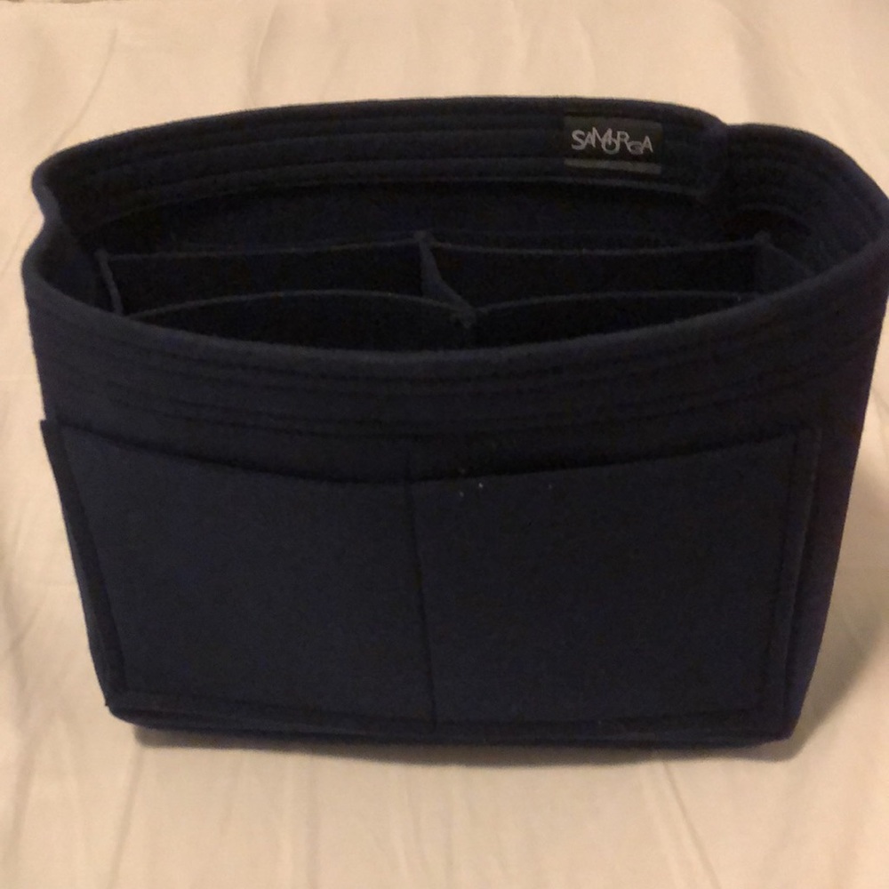 Samorga felt Organizer for Large Mansur Gavriel Bucket bag
